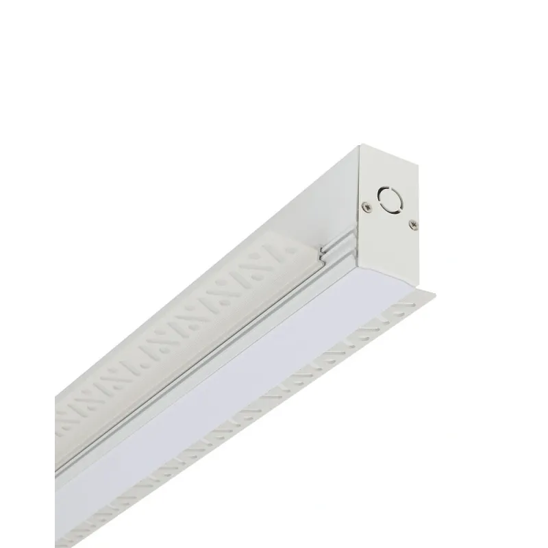 Магнітний шинопровід врізний Nowodvorski 11624 LVM Recessed Track 1m IP20 білий