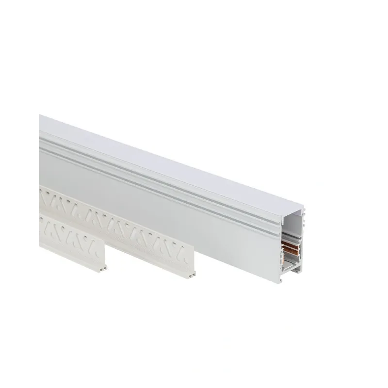 Магнітний шинопровід врізний Nowodvorski 11624 LVM Recessed Track 1m IP20 білий