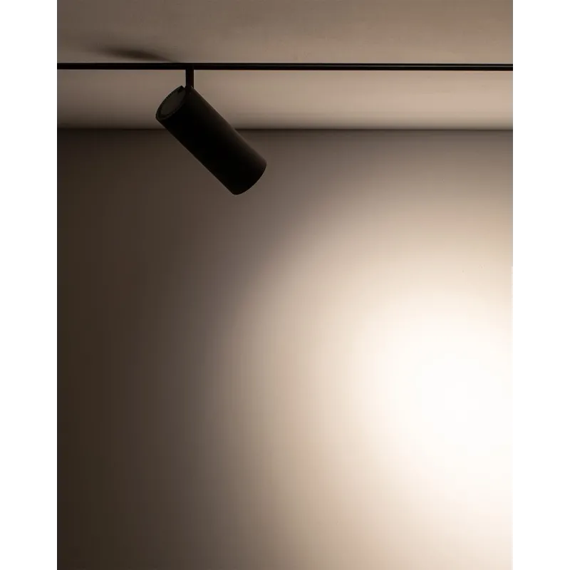 Магнітний трековий світильник Nowodvorski 10142 LVM Spot LED 1x9W 3000K 780Lm IP20 чорний