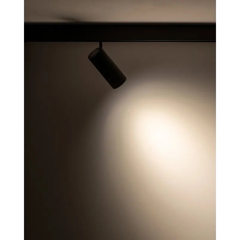 Магнітний трековий світильник Nowodvorski 10142 LVM Spot LED 1x9W 3000K 780Lm IP20 чорний