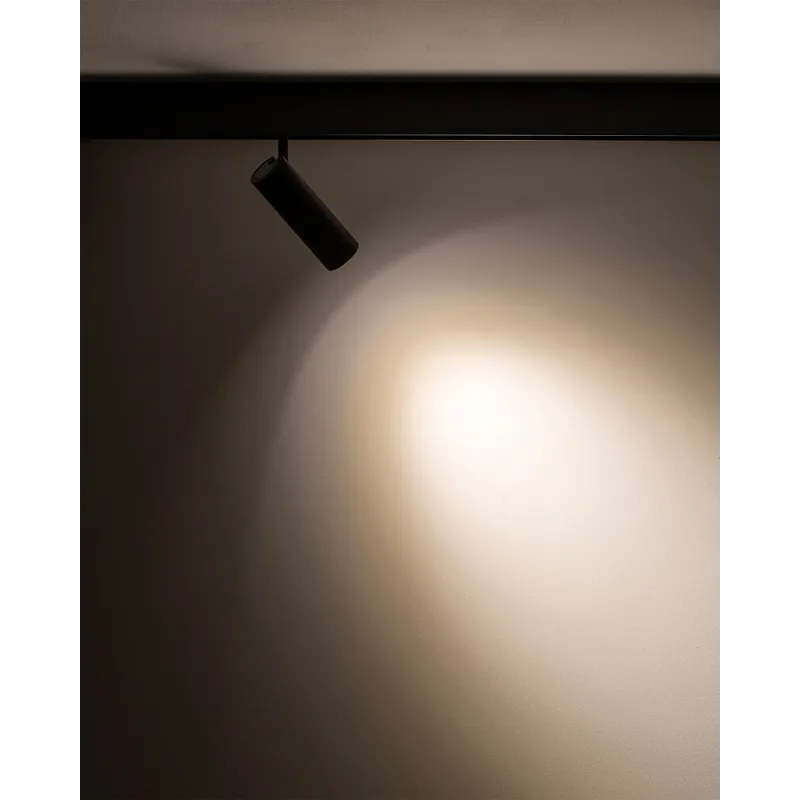 Магнітний трековий світильник Nowodvorski 10147 LVM Spot LED 1x15W 3000K 1020Lm IP20 чорний