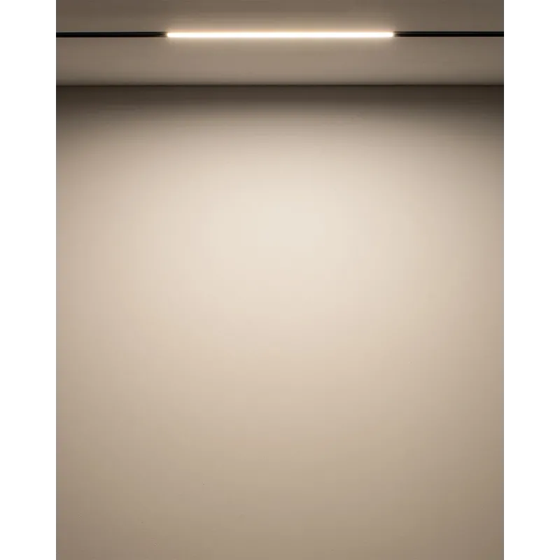 Магнітний трековий світильник Nowodvorski 10148 LVM Line LED 1x15W 3000K 700Lm IP20 чорний