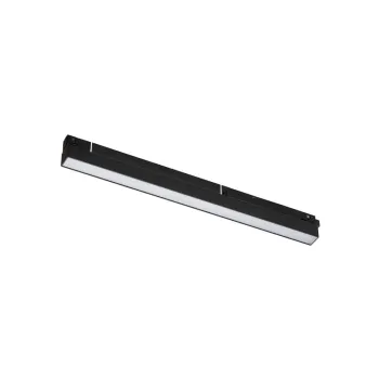 Магнітний трековий світильник Nowodvorski 10148 LVM Line LED 1x15W 3000K 700Lm IP20 чорний
