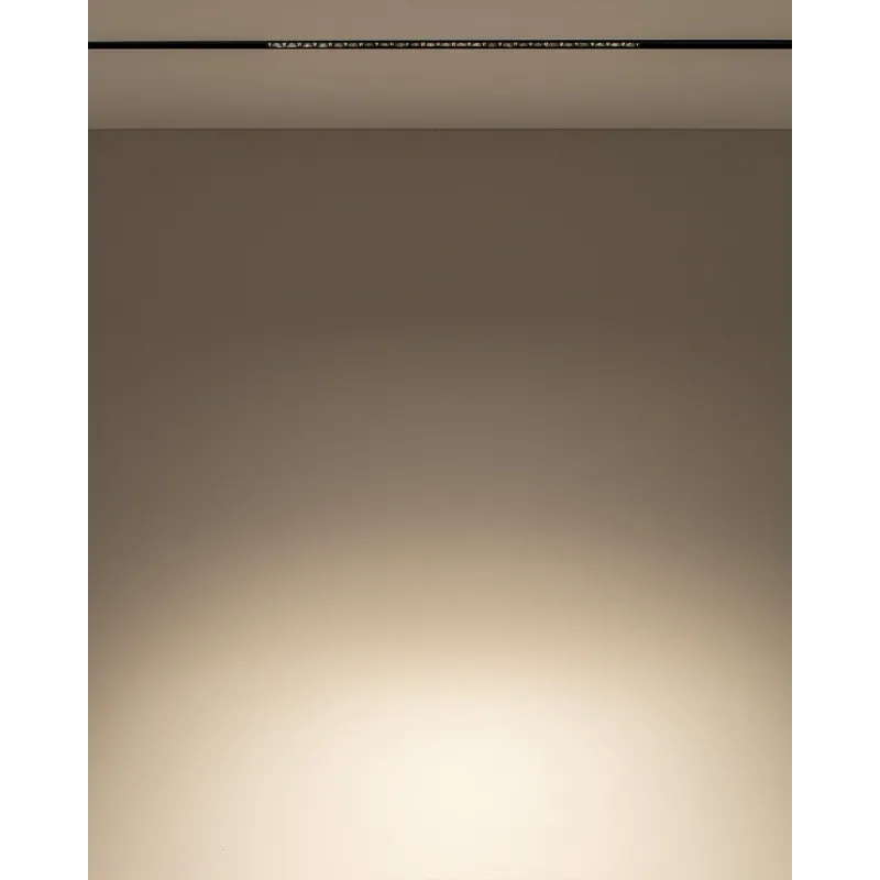 Магнітний трековий світильник Nowodvorski 10150 LVM Focus LED 1x15W 3000K 1300Lm IP20 чорний