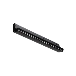 Магнітний трековий світильник Nowodvorski 10151 LVM Focus Out LED 1x15W 3000K 1300Lm IP20 чорний