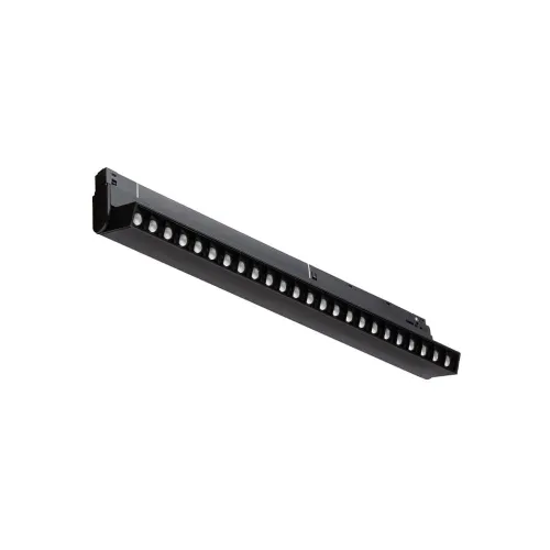 Магнітний трековий світильник Nowodvorski 10151 LVM Focus Out LED 1x15W 3000K 1300Lm IP20 чорний