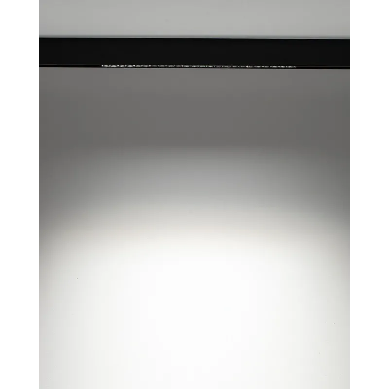 Магнітний трековий світильник Nowodvorski 10643 LVM Focus LED 1x15W 4000K 1400Lm IP20 чорний