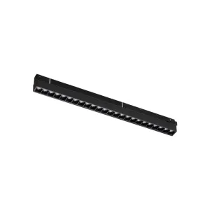 Магнітний трековий світильник Nowodvorski 10643 LVM Focus LED 1x15W 4000K 1400Lm IP20 чорний