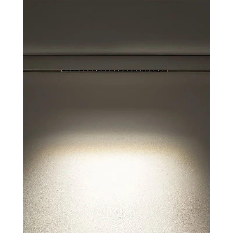 Магнітний трековий світильник Nowodvorski 11630 LVM Focus LED 1x15W 3000K 1300Lm IP20 білий