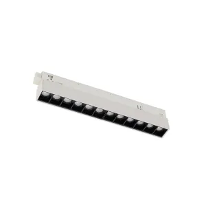 Магнітний трековий світильник Nowodvorski 11633 LVM Focus LED 1x9W 4000K 880Lm IP20 білий