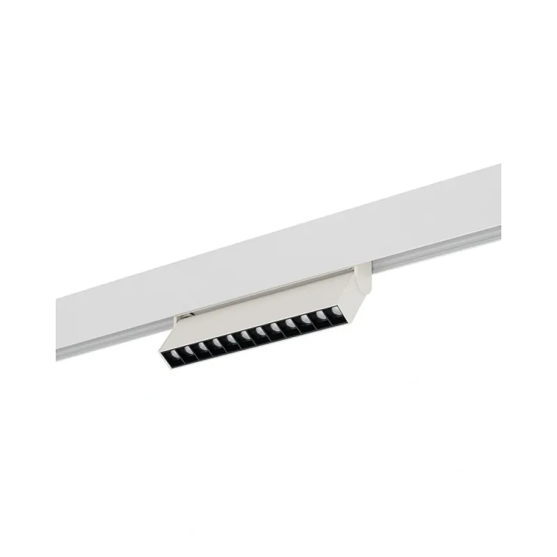 Магнітний трековий світильник Nowodvorski 11635 LVM Focus Out LED 1x9W 4000K 880Lm IP20 білий