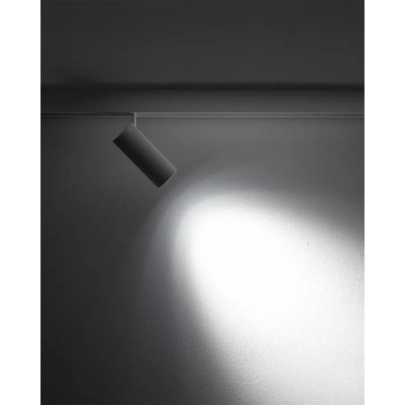 Магнітний трековий світильник Nowodvorski 11643 LVM Spot LED 1x15W 4000K 1100Lm IP20 білий