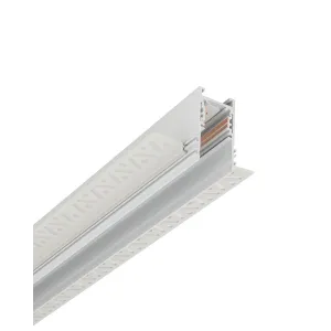 Магнітний шинопровід врізний Nowodvorski 11625 LVM Recessed Track 2m IP20 білий
