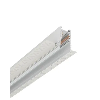 Магнітний шинопровід врізний Nowodvorski 11625 LVM Recessed Track 2m IP20 білий