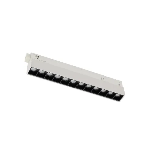 Магнітний трековий світильник Nowodvorski 11632 LVM Focus LED 1x9W 3000K 800Lm IP20 білий