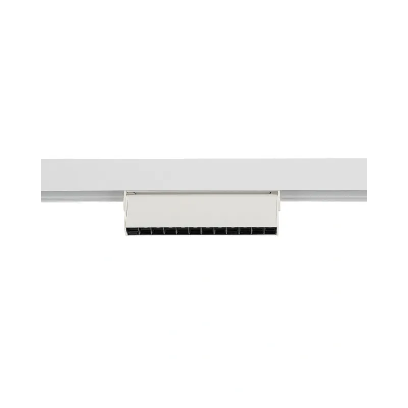 Магнітний трековий світильник Nowodvorski 11634 LVM Focus Out LED 1x9W 3000K 800Lm IP20 білий