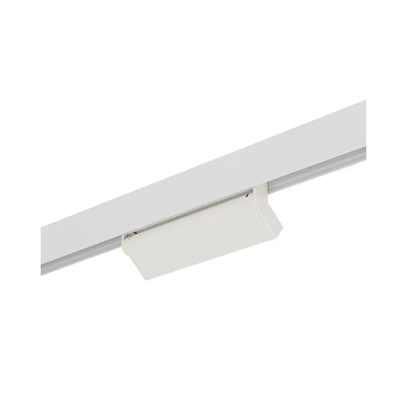 Магнітний трековий світильник Nowodvorski 11634 LVM Focus Out LED 1x9W 3000K 800Lm IP20 білий