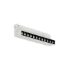 Магнітний трековий світильник Nowodvorski 11634 LVM Focus Out LED 1x9W 3000K 800Lm IP20 білий