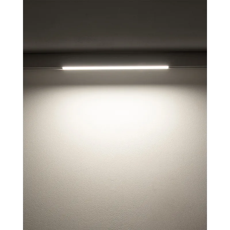 Магнітний трековий світильник Nowodvorski 11636 LVM Line LED 1x15W 3000K 700Lm IP20 білий
