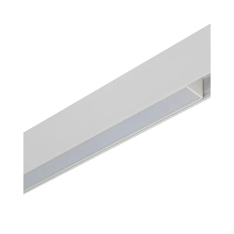 Магнітний трековий світильник Nowodvorski 11636 LVM Line LED 1x15W 3000K 700Lm IP20 білий