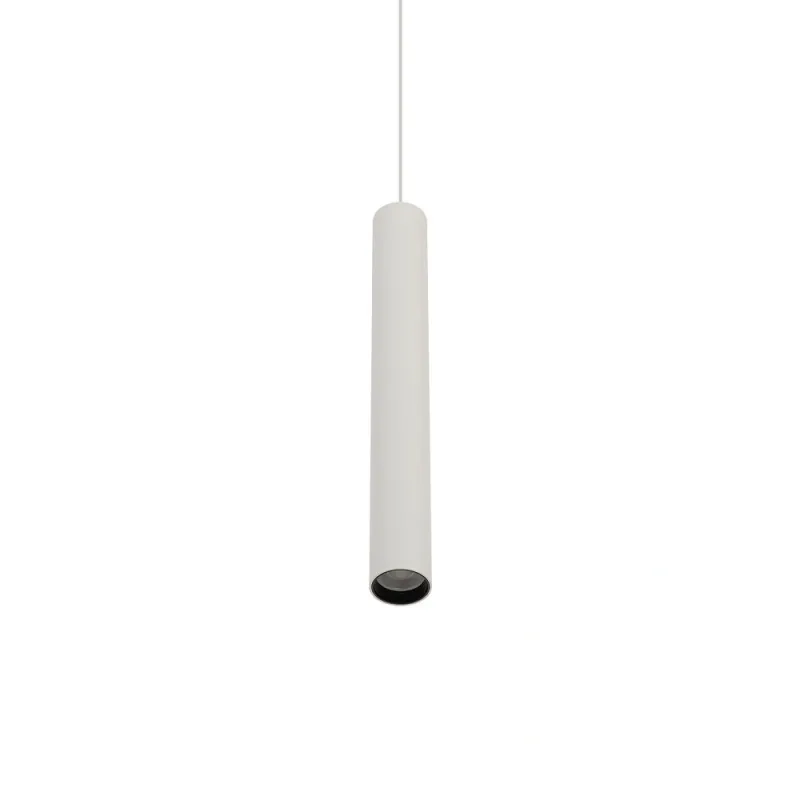 Магнітний трековий світильник Nowodvorski 11640 LVM Roller LED 1x9W 3000K 620Lm IP20 білий