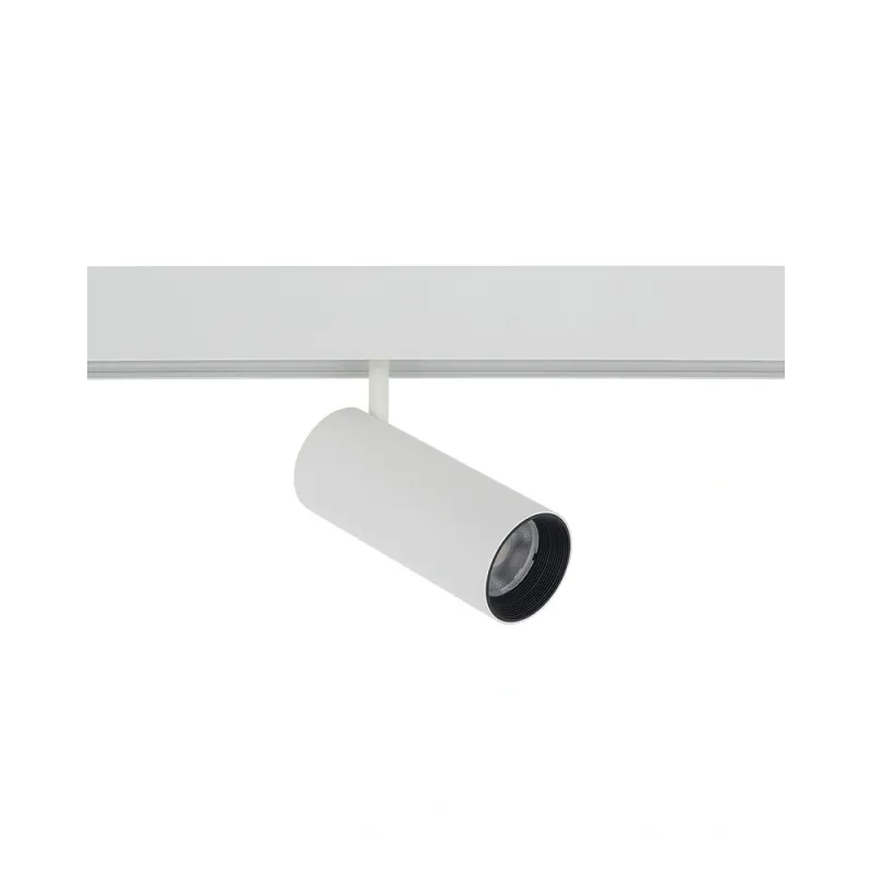 Магнітний трековий світильник Nowodvorski 11642 LVM Spot LED 1x15W 3000K 1020Lm IP20 білий