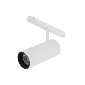 Магнітний трековий світильник Nowodvorski 11642 LVM Spot LED 1x15W 3000K 1020Lm IP20 білий