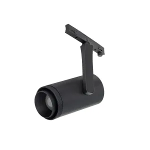Магнітний трековий світильник Nowodvorski 11716 NANO-LVM Spot Zoom LED 1x15W 3000K 500Lm IP20 чорний