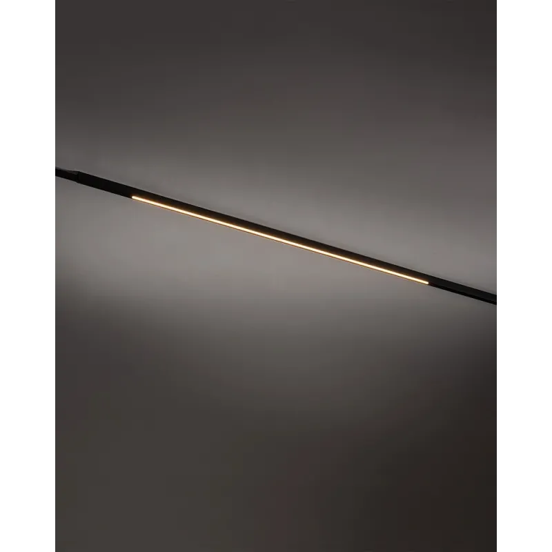 Магнітний трековий світильник Nowodvorski 11717 NANO-LVM Line LED 1x6W 3000K 100Lm IP20 чорний