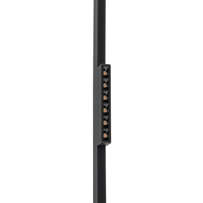 Магнітний трековий світильник Nowodvorski 11718 NANO-LVM Focus Out LED 1x5W 3000K 290Lm IP20 чорний