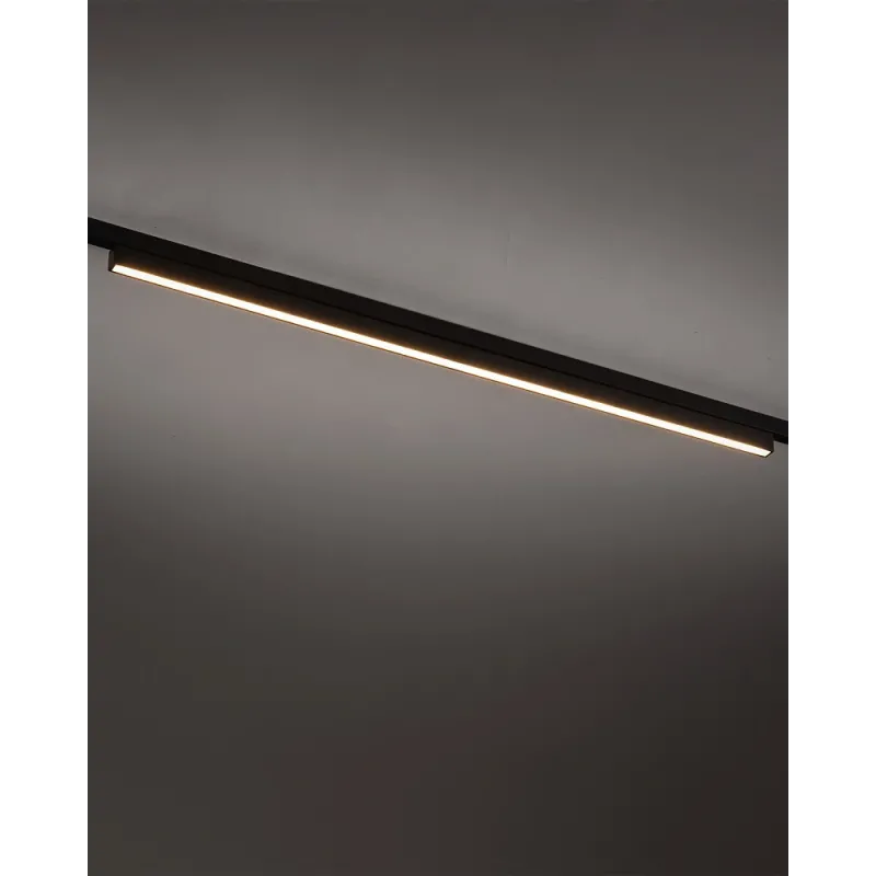 Магнітний трековий світильник Nowodvorski 11721 NANO-LVM Line Out LED 1x20W 3000K 610Lm IP20 чорний