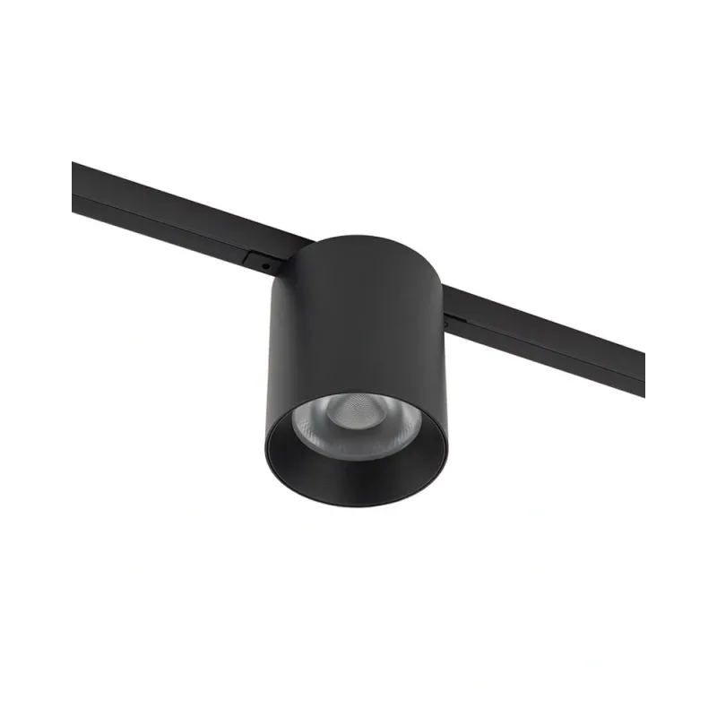 Магнітний трековий світильник Nowodvorski 11722 NANO-LVM Mug LED 1x7W 3000K 460Lm IP20 чорний