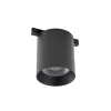 Магнітний трековий світильник Nowodvorski 11722 NANO-LVM Mug LED 1x7W 3000K 460Lm IP20 чорний