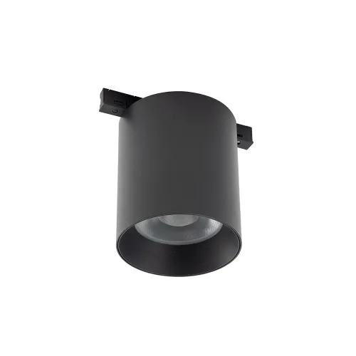 Магнітний трековий світильник Nowodvorski 11722 NANO-LVM Mug LED 1x7W 3000K 460Lm IP20 чорний