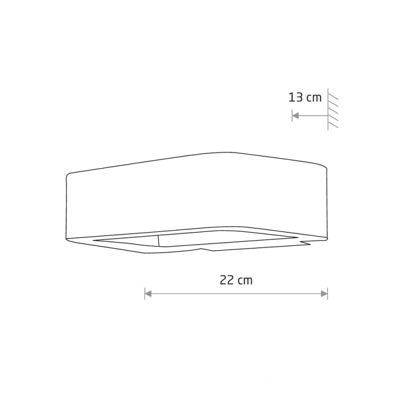 Вуличний світильник Nowodvorski 6776 Muno LED 1x6W 3000K 240Lm IP54 графітовий