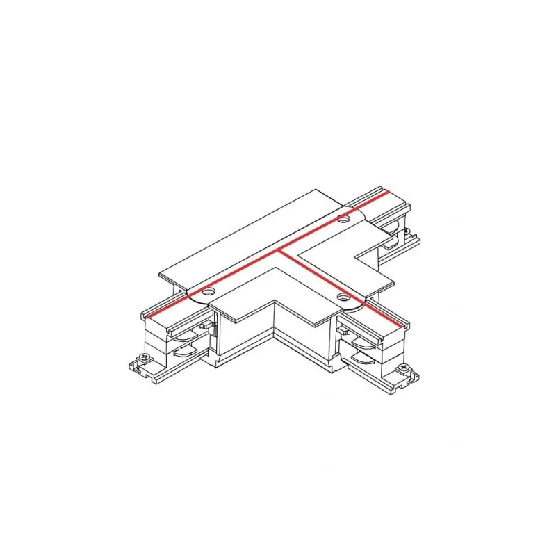 З'єднувач Nowodvorski 8247 CTLS Recessed Power T Connector Left 1 T-R1 IP20 білий