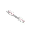 З'єднувач Nowodvorski 8676 CTLS Recessed Power Flex Connector IP20 білий