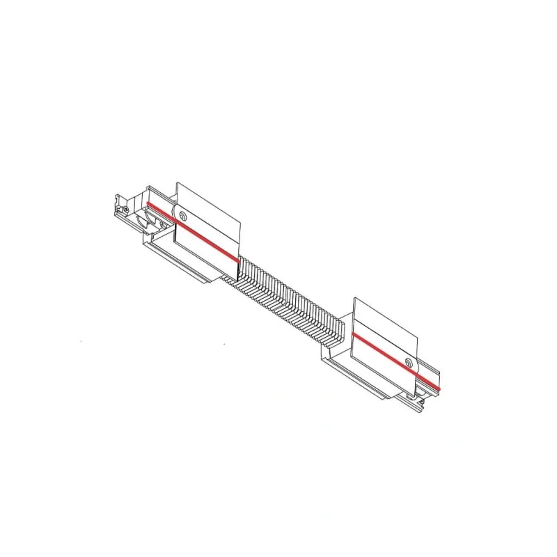 З'єднувач Nowodvorski 8676 CTLS Recessed Power Flex Connector IP20 білий