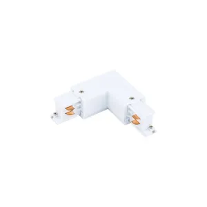 З'єднувач Nowodvorski 8705 CTLS Power L Connector L-L IP20 білий