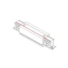 З'єднувач Nowodvorski 8708 CTLS Power Straight Connector IP20 чорний