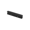 З'єднувач прямий лінійний для треків Nowodvorski 11734 NANO-LVM Straight Conductive Module IP20 чорний