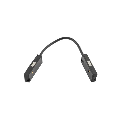 З'єднувач кутовий провідний Nowodvorski 11735 NANO-LVM Corner Conductive Module IP20 чорний