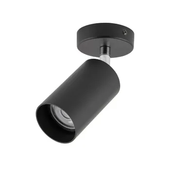 Світильник поворотний, спот Nowodvorski 6018 Eye Spot GU10 1x10W IP20 чорний