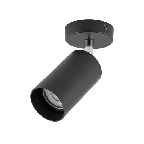 Світильник поворотний, спот Nowodvorski 6018 Eye Spot GU10 1x10W IP20 чорний