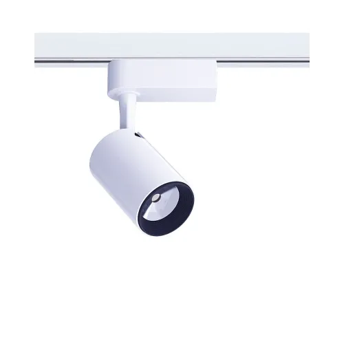 Трековий світильник Nowodvorski 8997 Iris LED 1x7W 4000K 560Lm IP20 білий