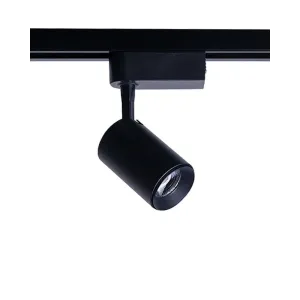 Трековий світильник Nowodvorski 8998 Iris LED 1x7W 4000K 550Lm IP20 чорний