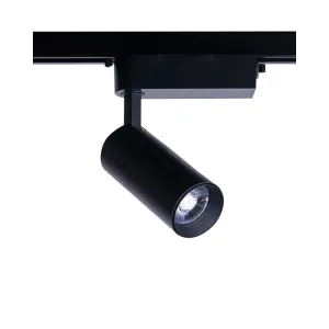 Трековий світильник Nowodvorski 9003 Iris LED 1x12W 4000K 1000Lm IP20 чорний