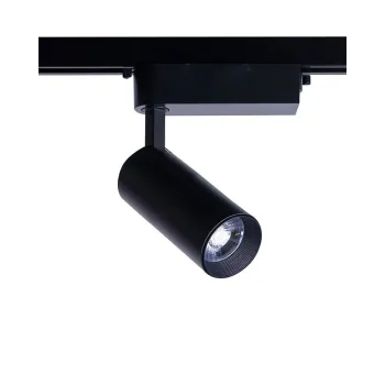 Трековий світильник Nowodvorski 9003 Iris LED 1x12W 4000K 1000Lm IP20 чорний