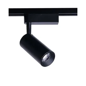 Трековий світильник Nowodvorski 9007 Iris LED 1x20W 4000K 1500Lm IP20 чорний