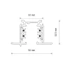 Шинопровід врізний Nowodvorski 8695 CTLS Recessed Track 2м IP20 білий